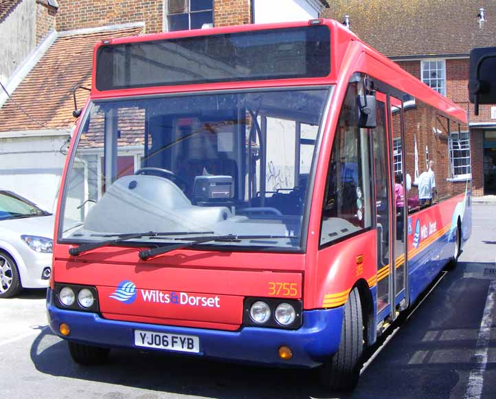 Wilts & Dorset Optare Solo 3755